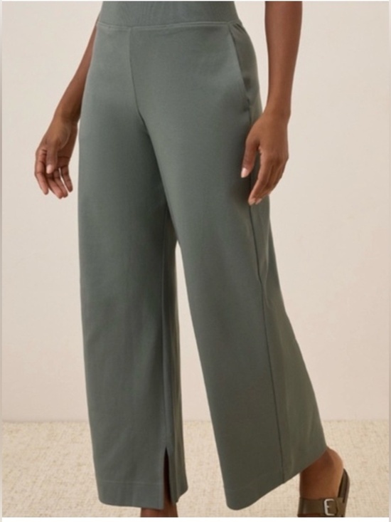 Pact Pants - Pact Organic Airplane Wide Leg Pant size XL